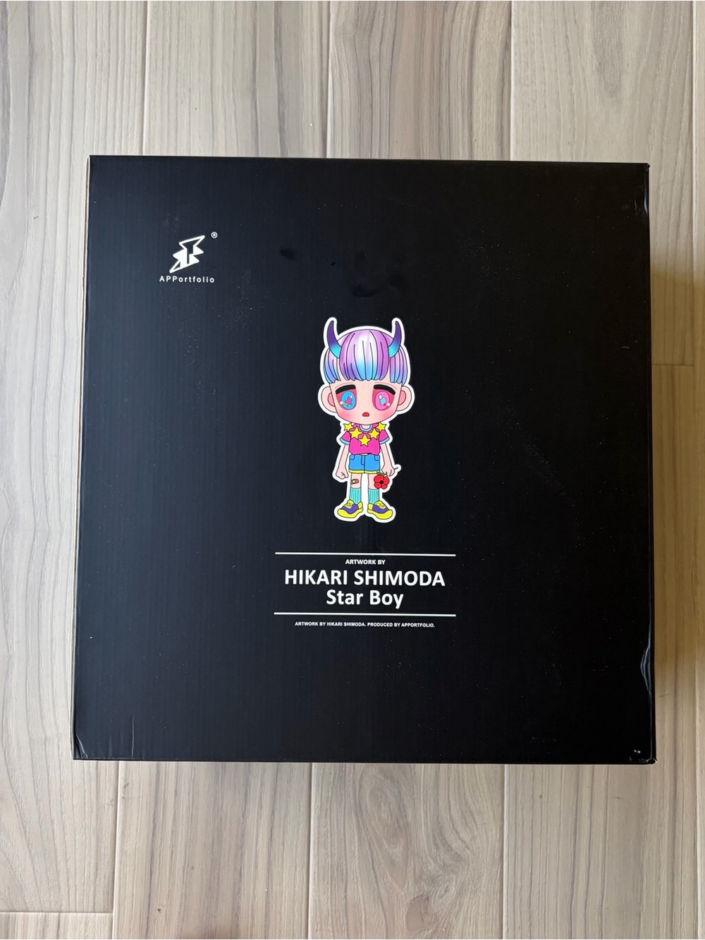 Hikari Shimoda Star Boy Figure Limited Edition 62/250